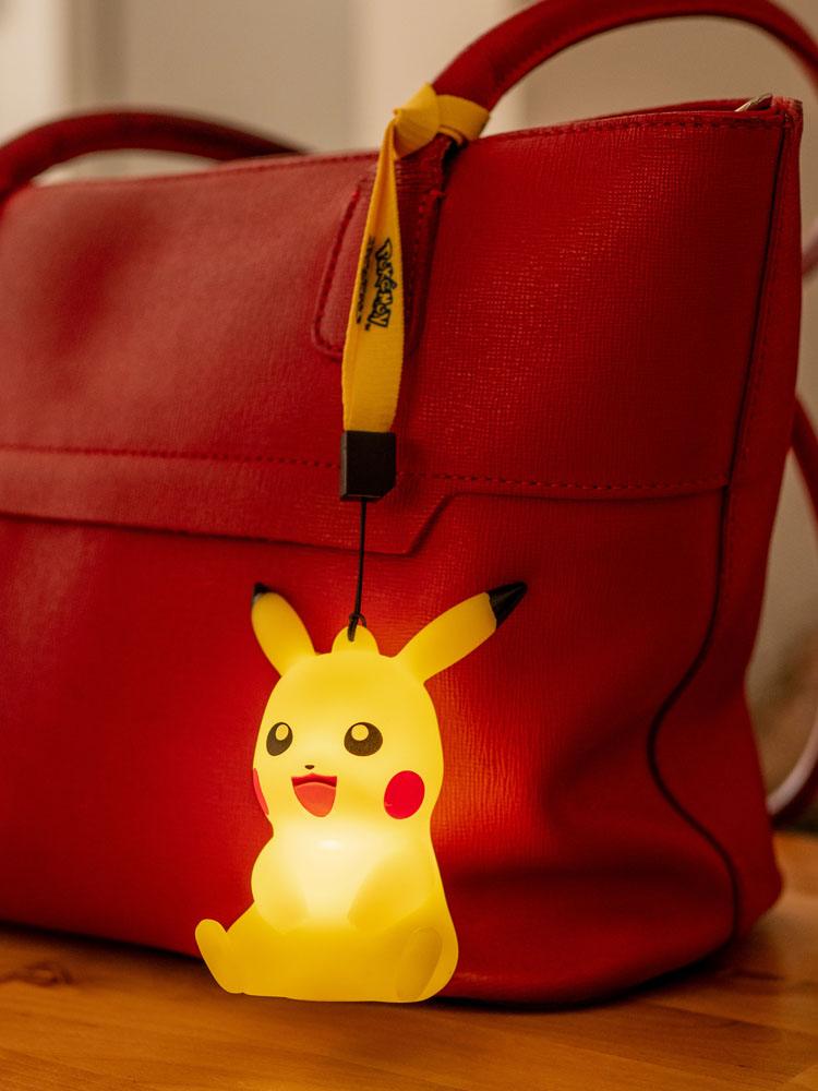 Pokemon 3.5" Pikachu Light Up Figurine - Image 2