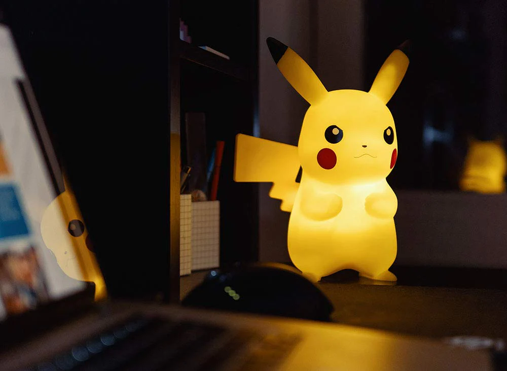 Pokémon Pikachu 10" Light-Up 3D Figure - Image 3