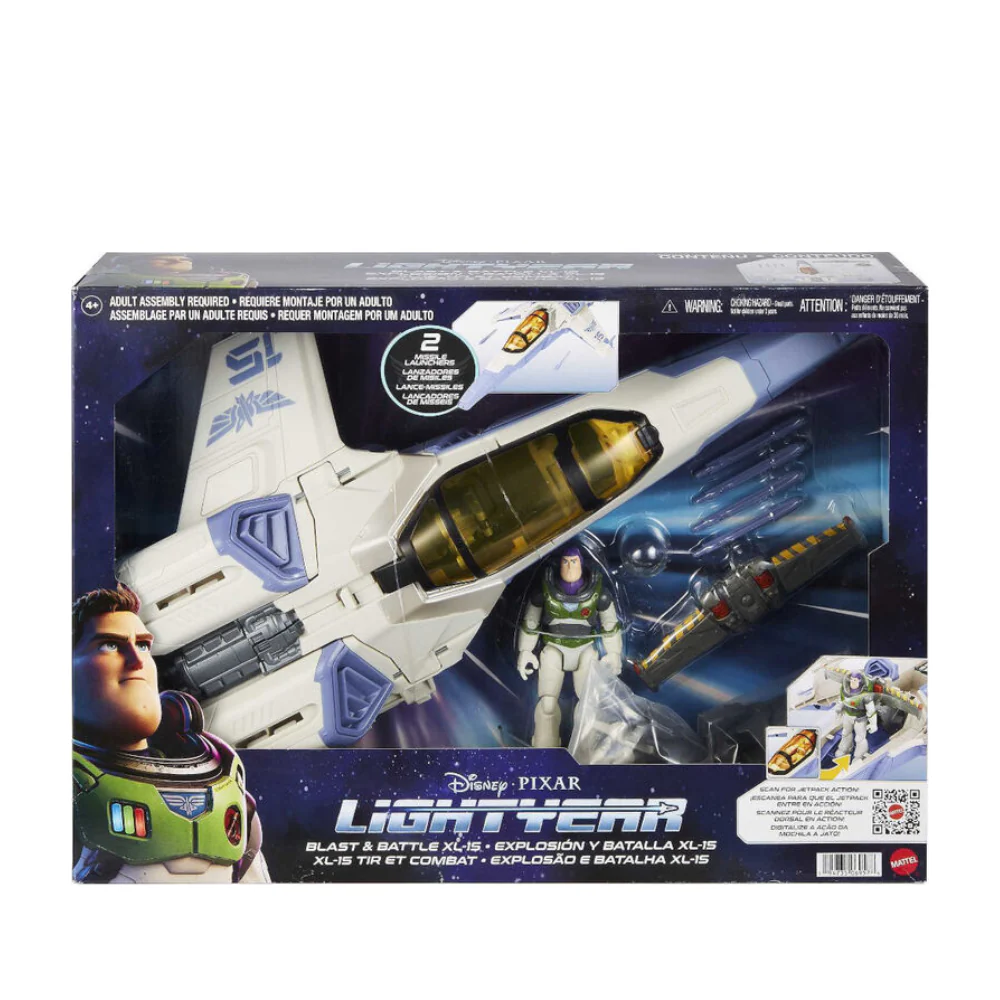 Disney Pixar Lightyear Blast and Battle XL-15 Vehicle