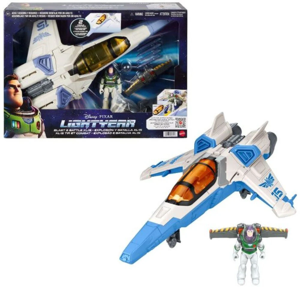 Disney Pixar Lightyear Blast and Battle XL-15 Vehicle - Image 2