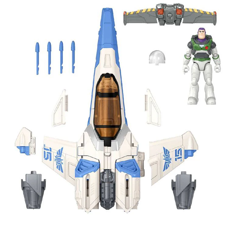 Disney Pixar Lightyear Blast and Battle XL-15 Vehicle - Image 3