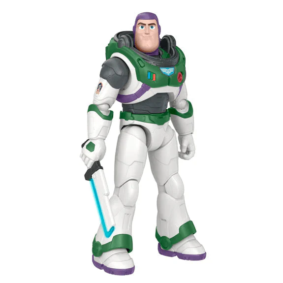 Disney Pixar Lightyear Laser Blade Buzz Action Figure by Mattel - Image 2