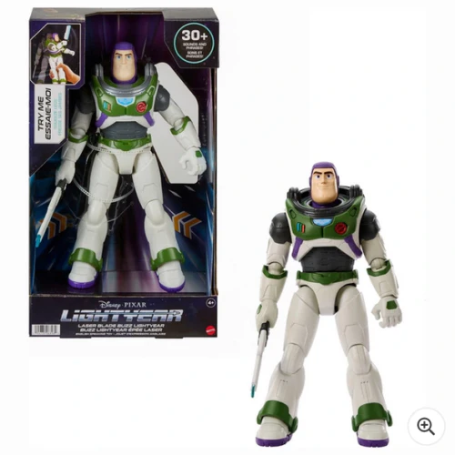Disney Pixar Lightyear Laser Blade Buzz Action Figure by Mattel - Image 3