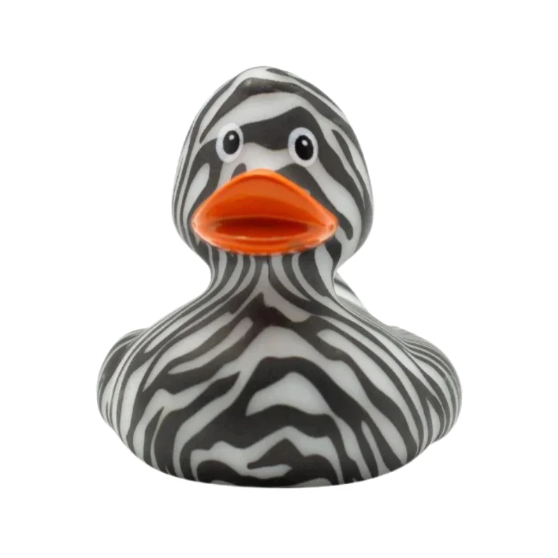 "like a zebra" Duck