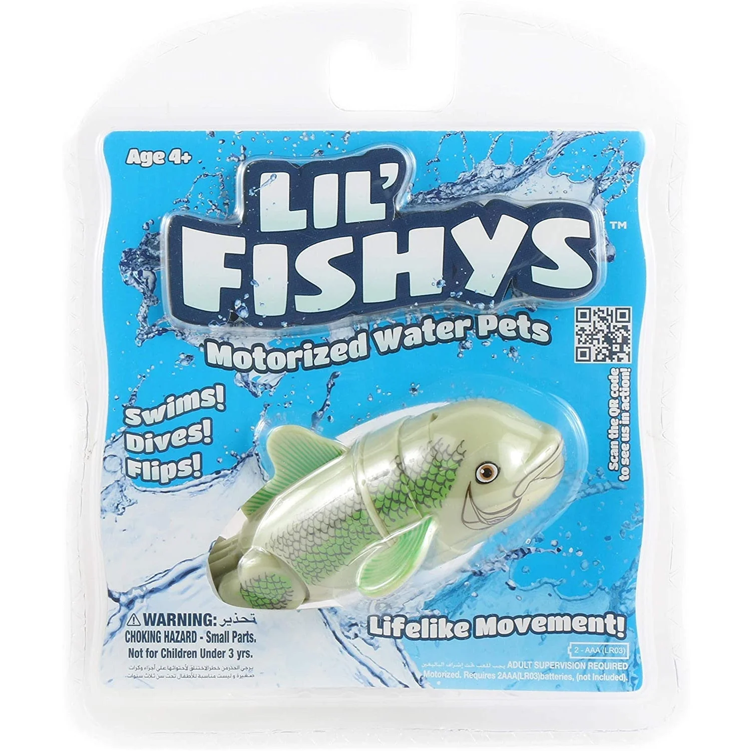 Lil Fishys Motorised Water Pets