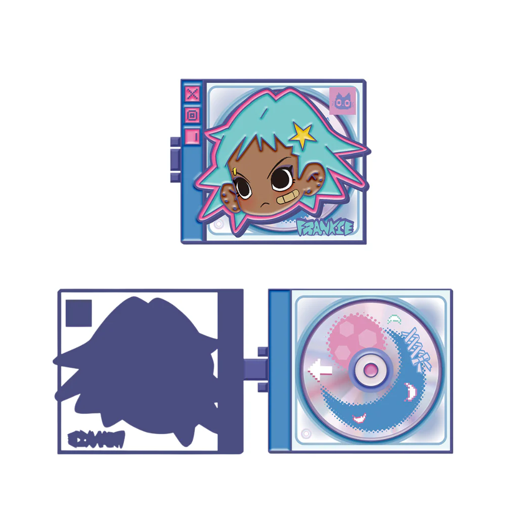 Lil Peach Riot: Loading! Series ‚Äì Pin Frankie By Pop Mart
