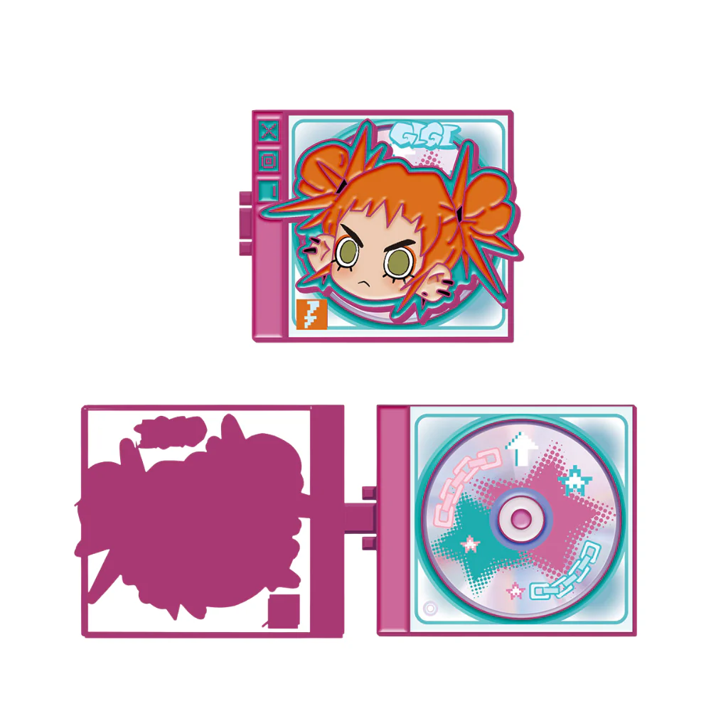 Lil Peach Riot: Loading! Series ‚Äì Pin Gigi By Pop Mart