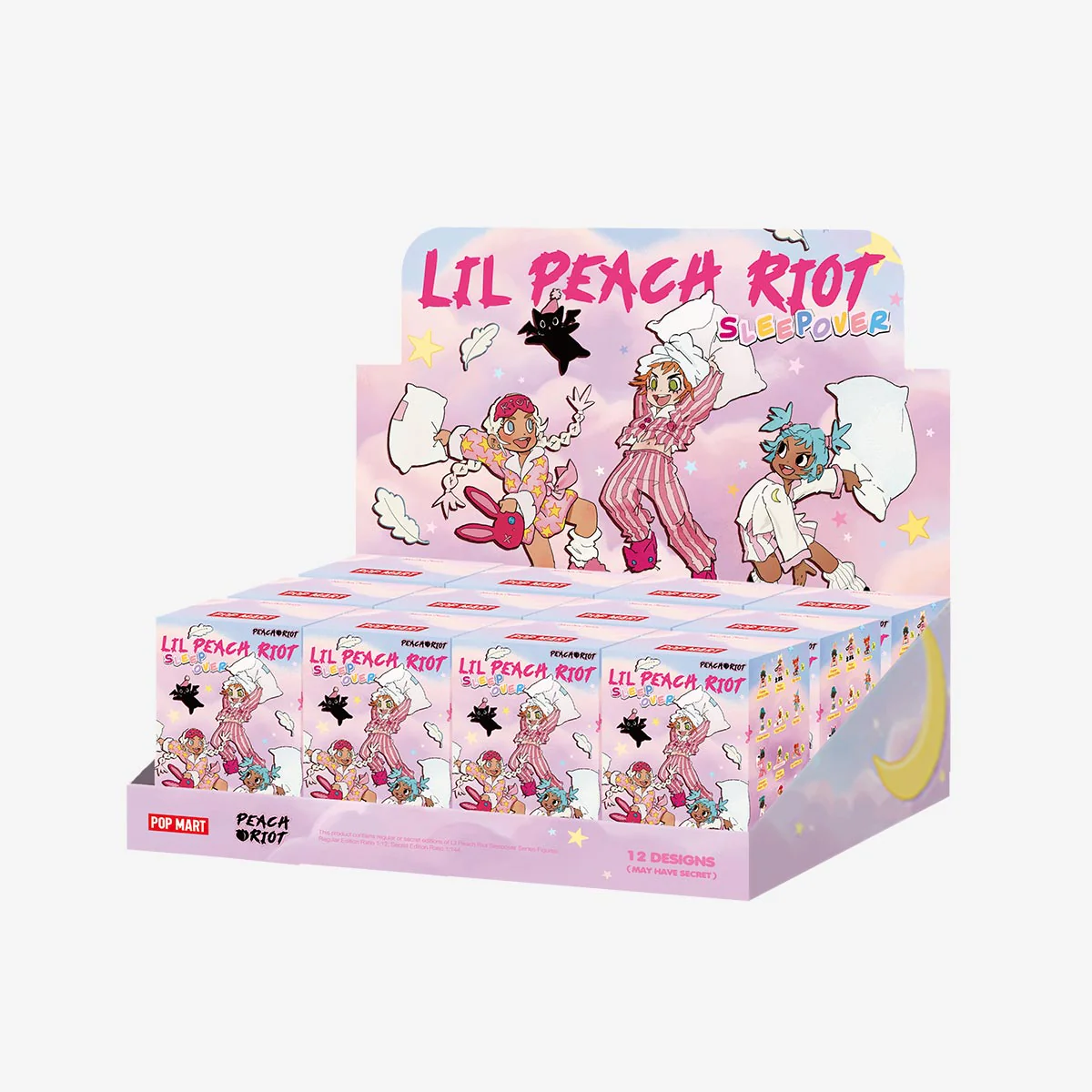 Lil Peach Riot Sleepover Series Figures By Pop Mart - Image 10