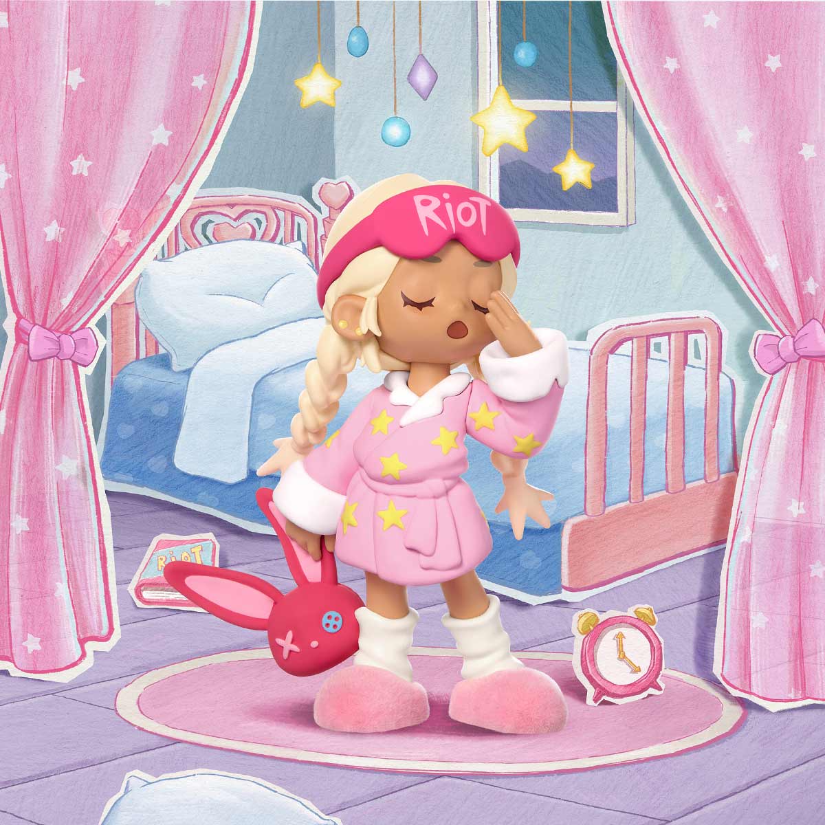 Lil Peach Riot Sleepover Series Figures By Pop Mart - Image 2