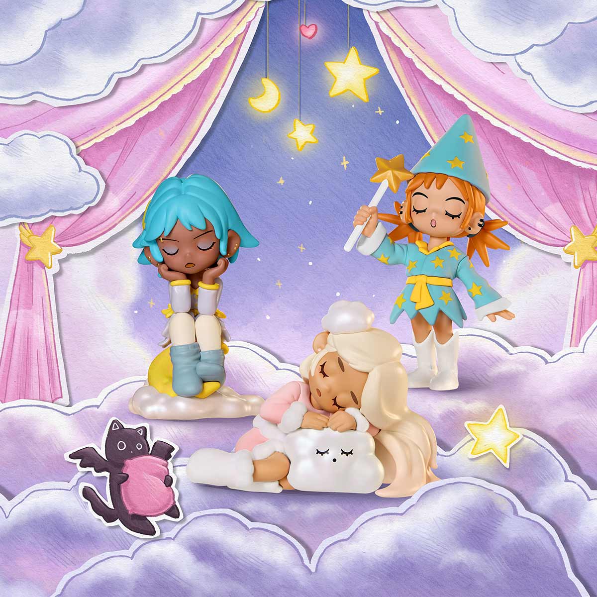 Lil Peach Riot Sleepover Series Figures By Pop Mart - Image 4
