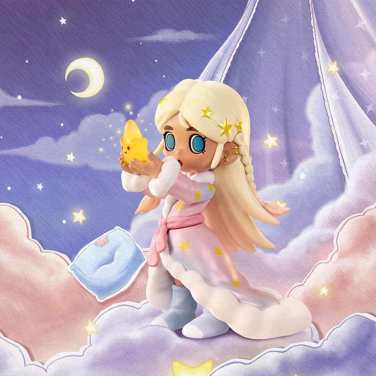 Lil Peach Riot Sleepover Series Figures By Pop Mart - Image 8