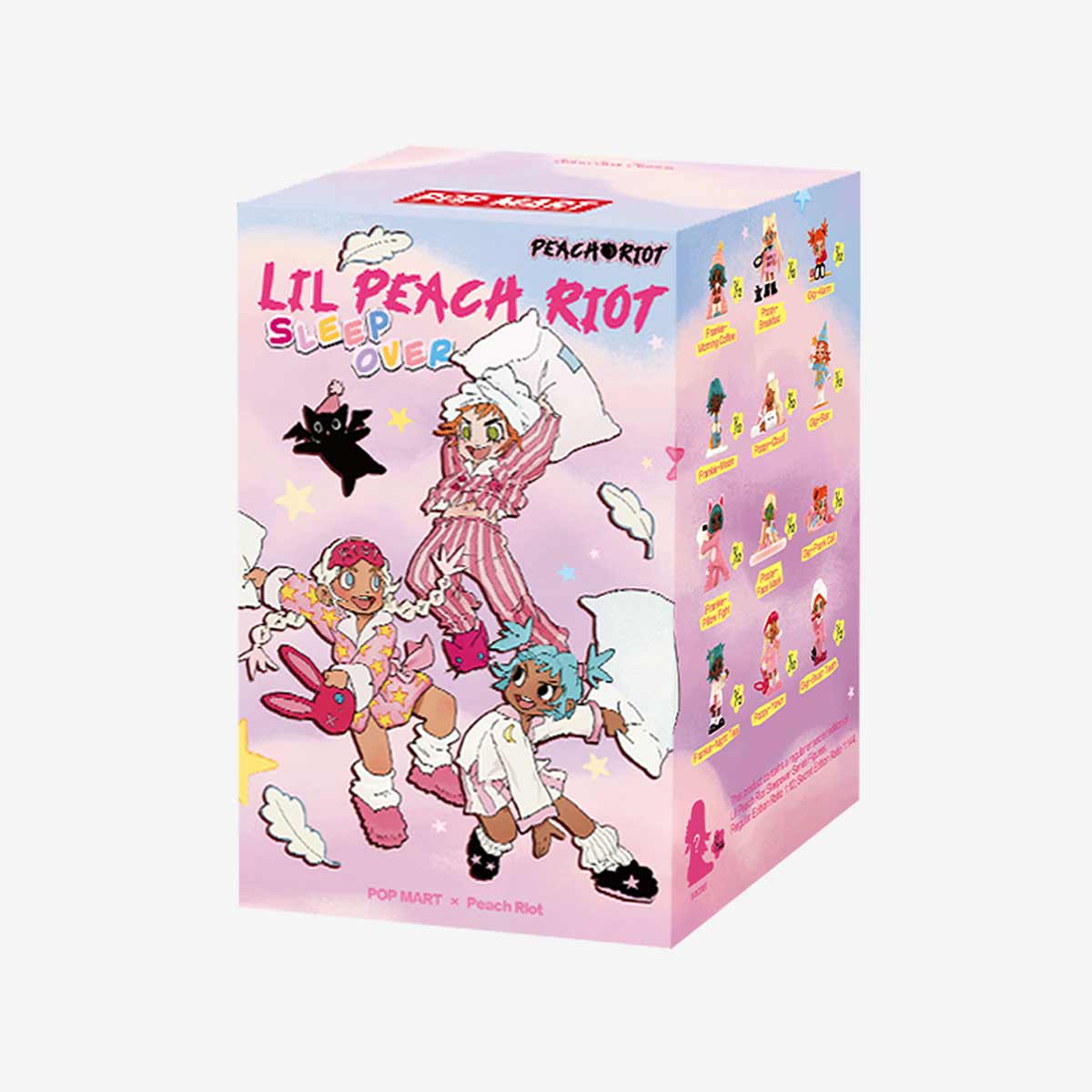 Lil Peach Riot Sleepover Series Figures By Pop Mart - Image 9