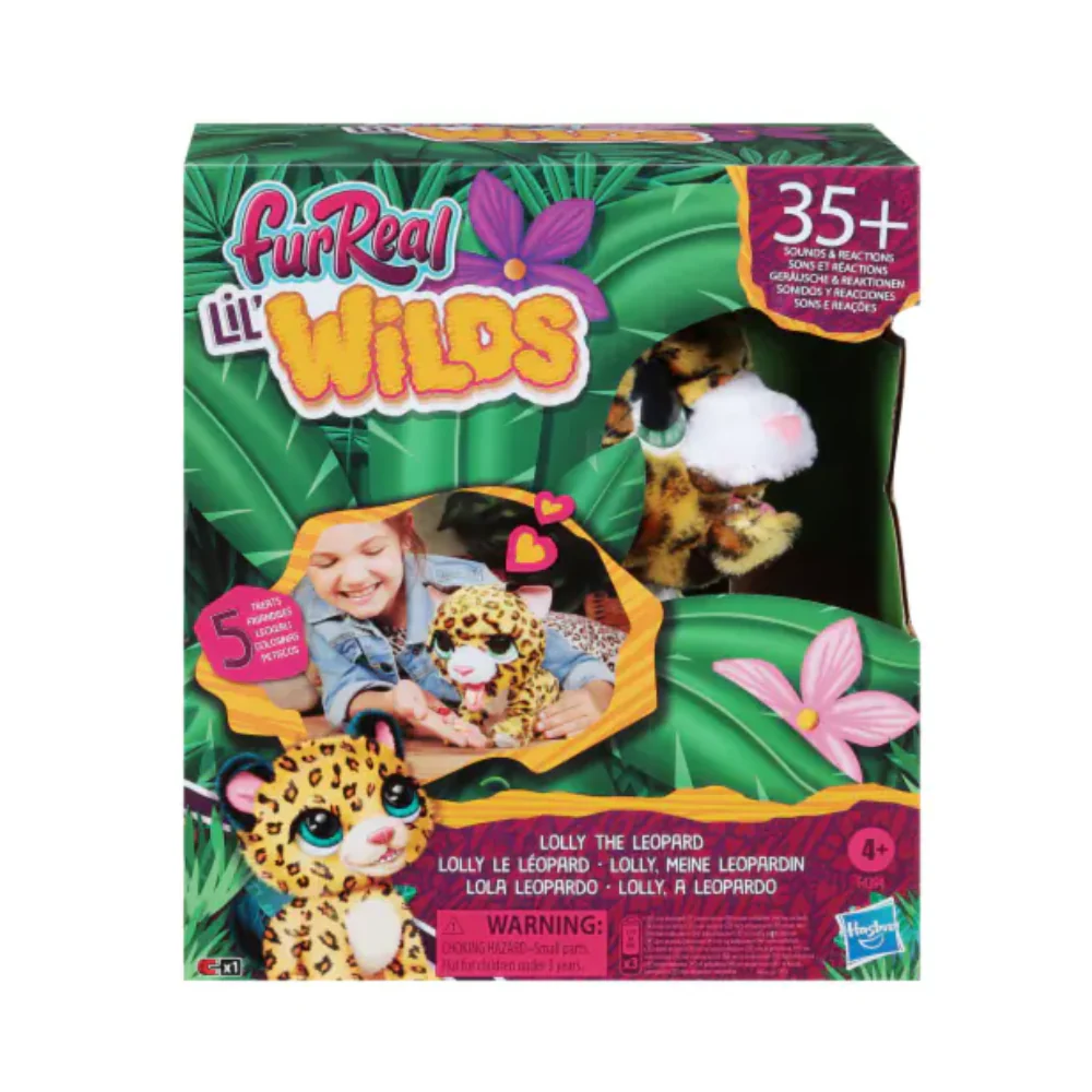 Fureal Lil Wilds Lolly the Leopard by Hasbro