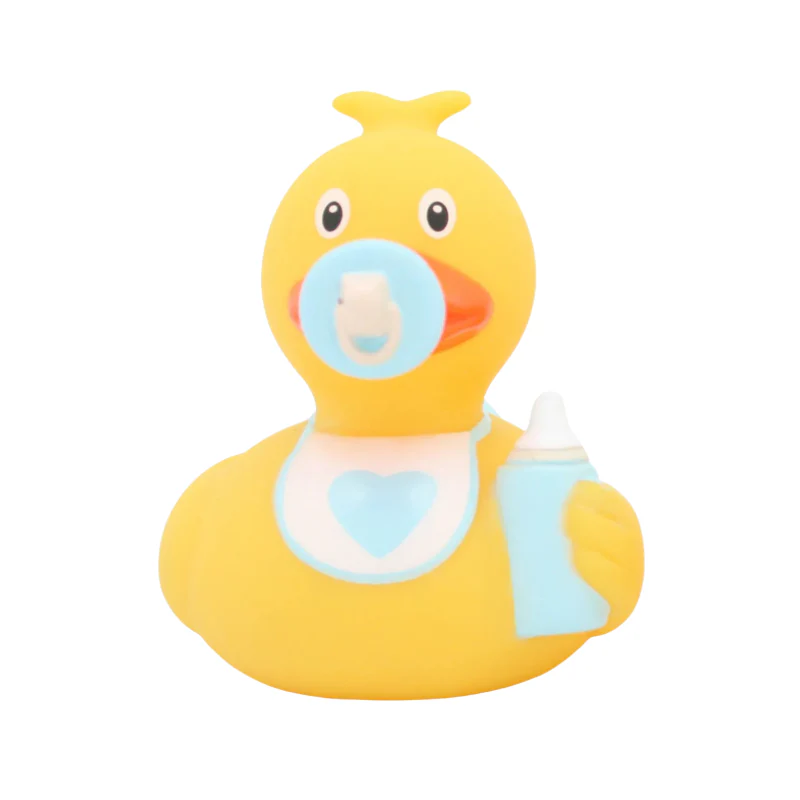 LILALU BABY BOY DUCK BLUE & YELLOW SMALL