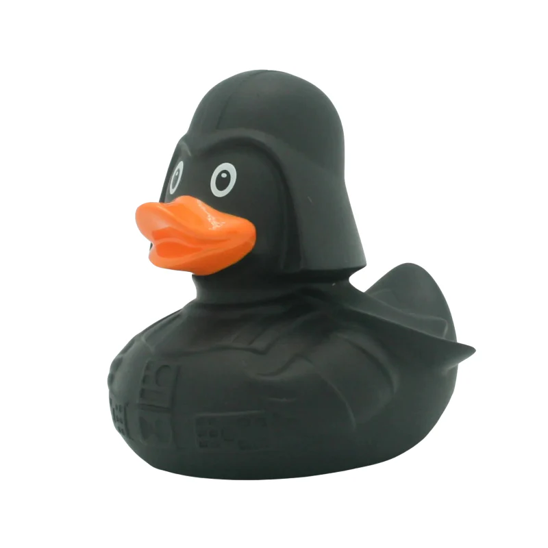 LILALU BLACK STAR DUCK SMALL