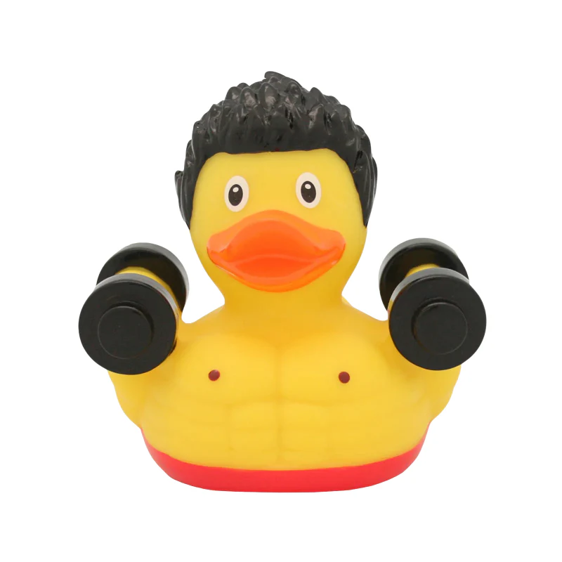 LILALU BODYBUILDER DUCK YELLOW SMALL