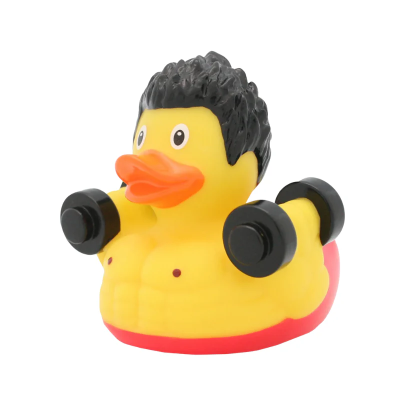 LILALU BODYBUILDER DUCK YELLOW SMALL - Image 2