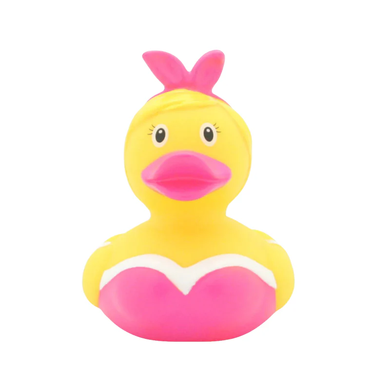LILALU BUNNY DUCK PINK SMALL