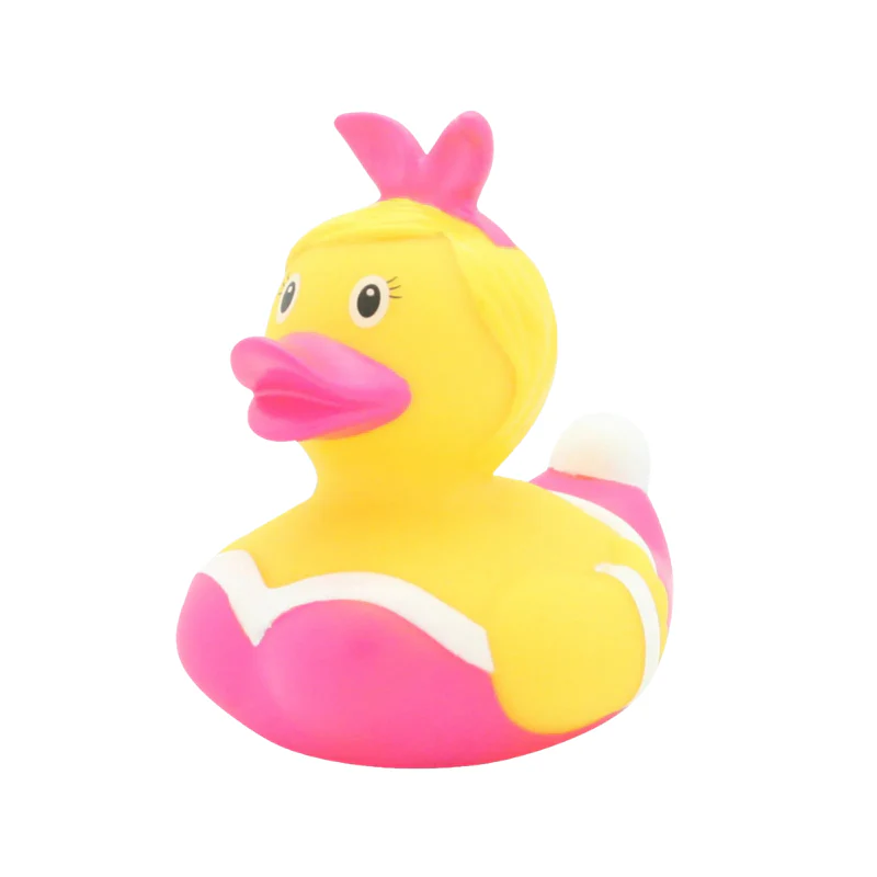 LILALU BUNNY DUCK PINK SMALL - Image 2