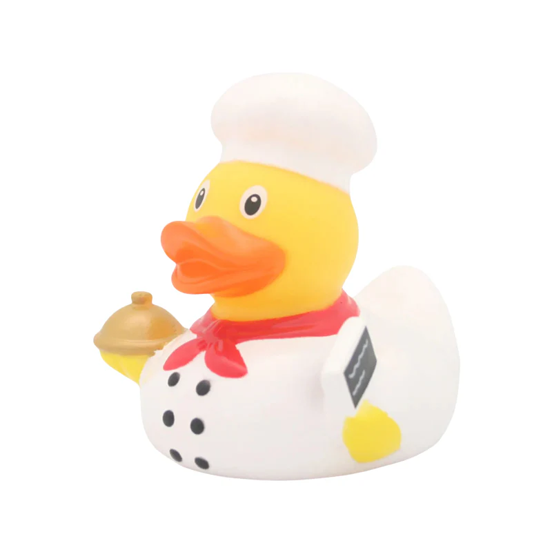 LILALU CHEF DUCK WHITE SMALL - Image 2