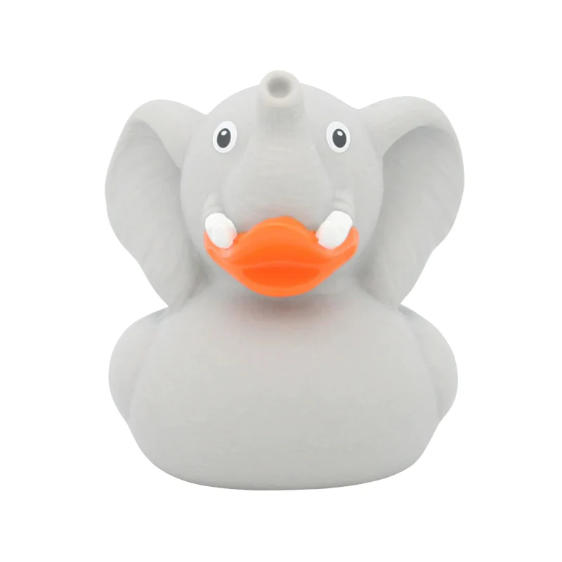 LILALU ELEPHANT DUCK GREY SMALL