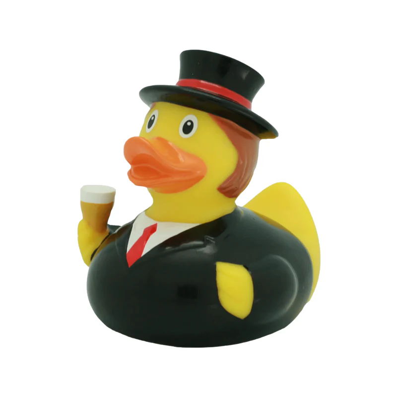 LILALU GROOM DUCK BLACK SMALL - Image 2