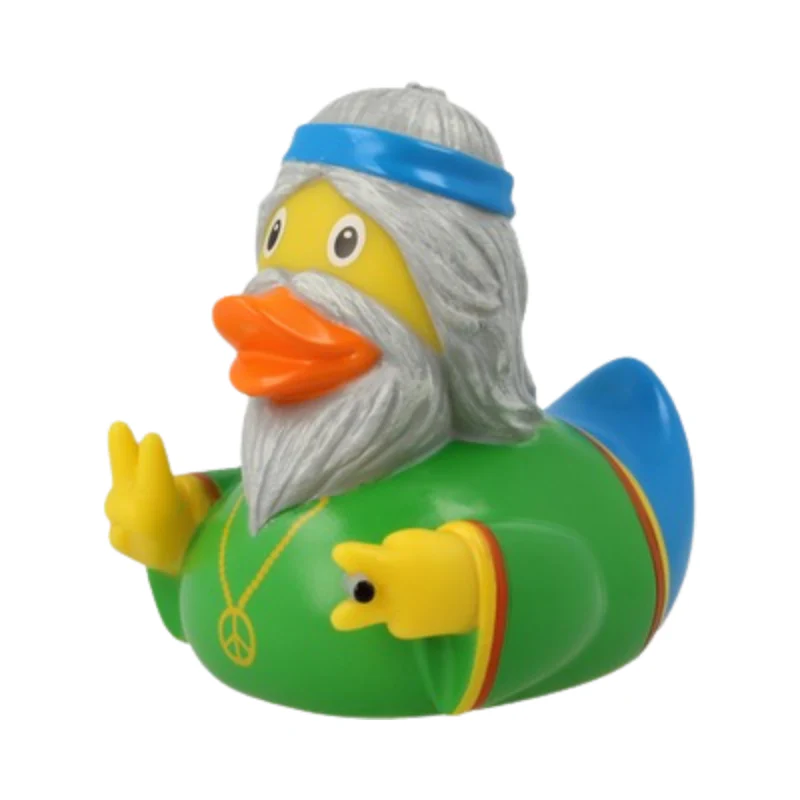 LILALU HIPPIE MALE RUBBER RUBBER DUCK - Image 2