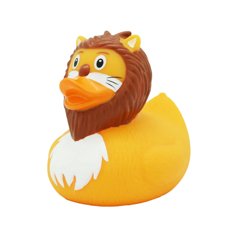 LILALU LION DUCK YELLOW SMALL - Image 2