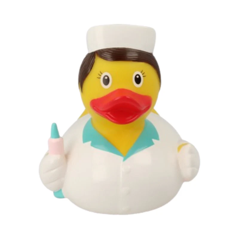LILALU NURSE DUCK WHITE SMALL