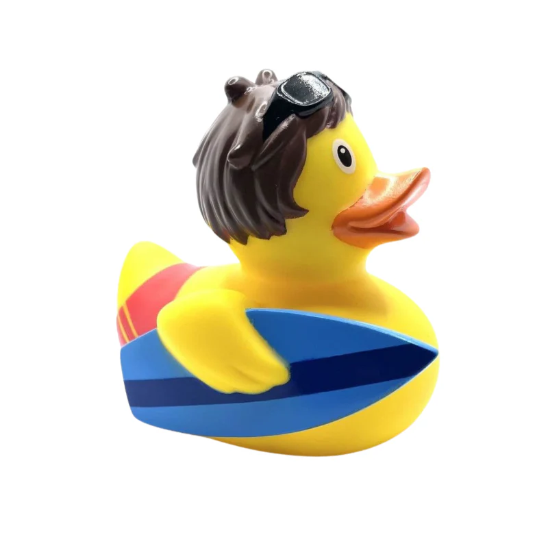 LILALU SURFER BOY DUCK SMALL