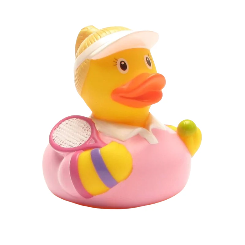 LILALU TENNIS PLAYER FEMALE DUCK