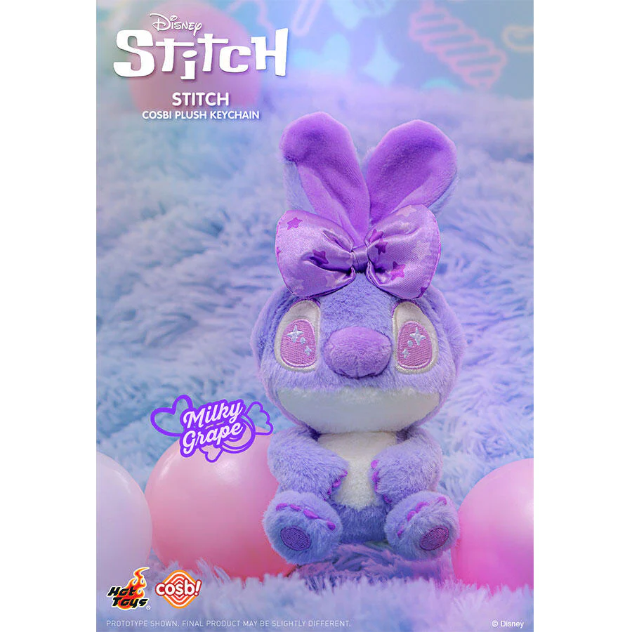 Disney Stich Cosbi Plush Keychain Collection Blind Box By Hot Toys - Image 5