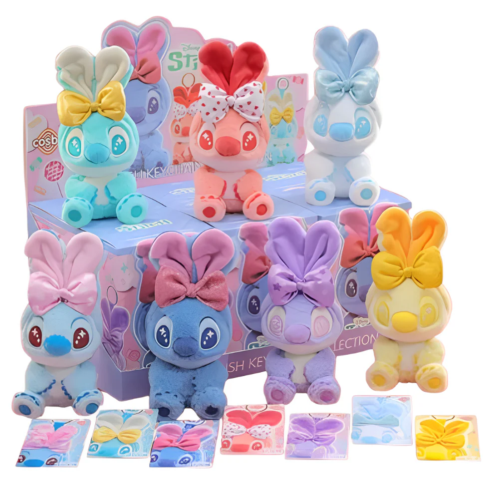 Disney Stich Cosbi Plush Keychain Collection Blind Box By Hot Toys - Image 8