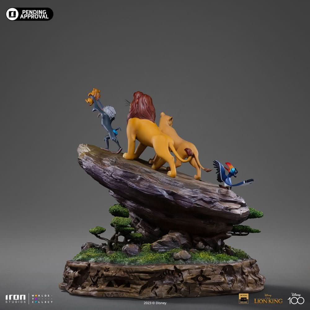 Lion King Deluxe - Disney 100Th - The Lion King - Art Scale By Iron Studios - Image 4