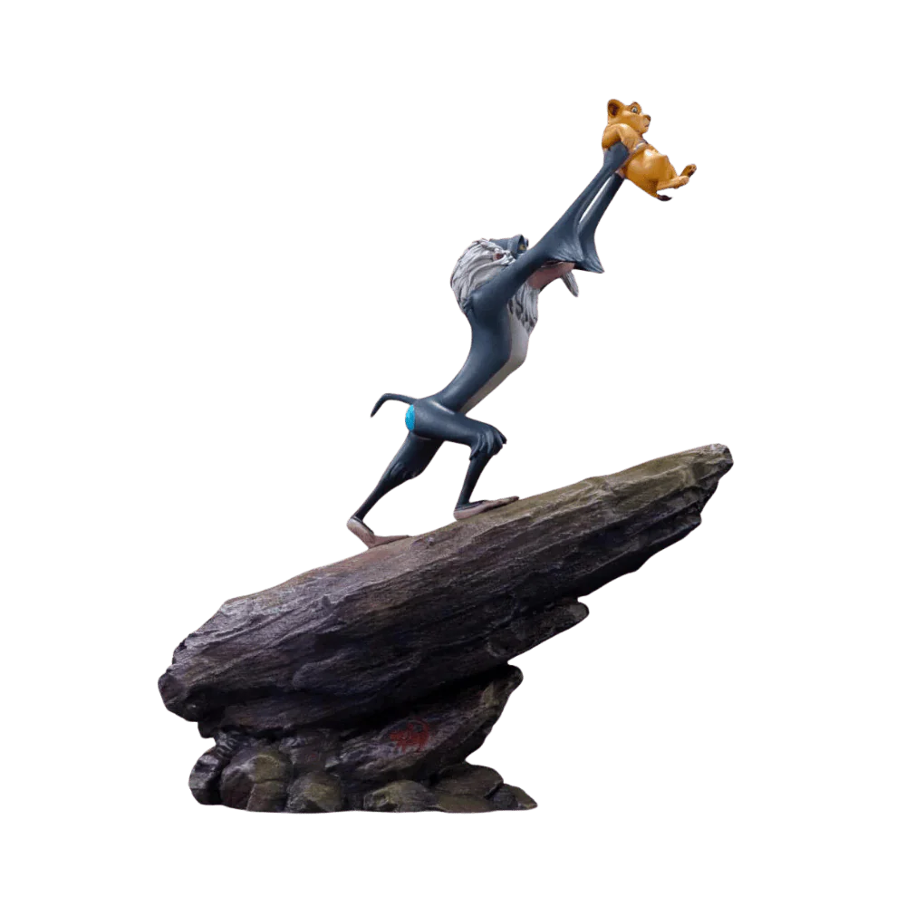 LION KING - DISNEY CLASSICS ART SCALE 1/10 By Iron Studios