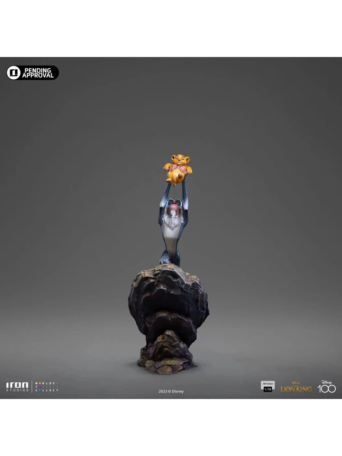 LION KING - DISNEY CLASSICS ART SCALE 1/10 By Iron Studios - Image 3