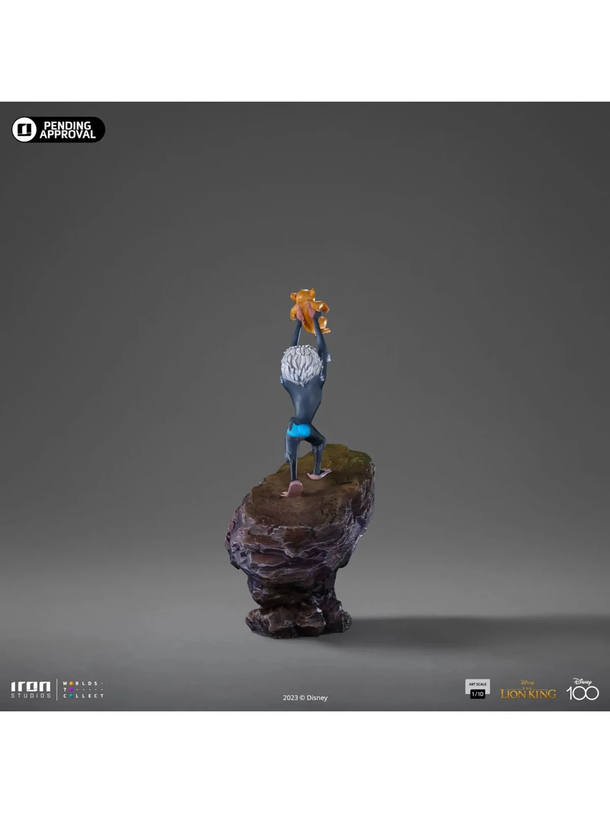 LION KING - DISNEY CLASSICS ART SCALE 1/10 By Iron Studios - Image 4