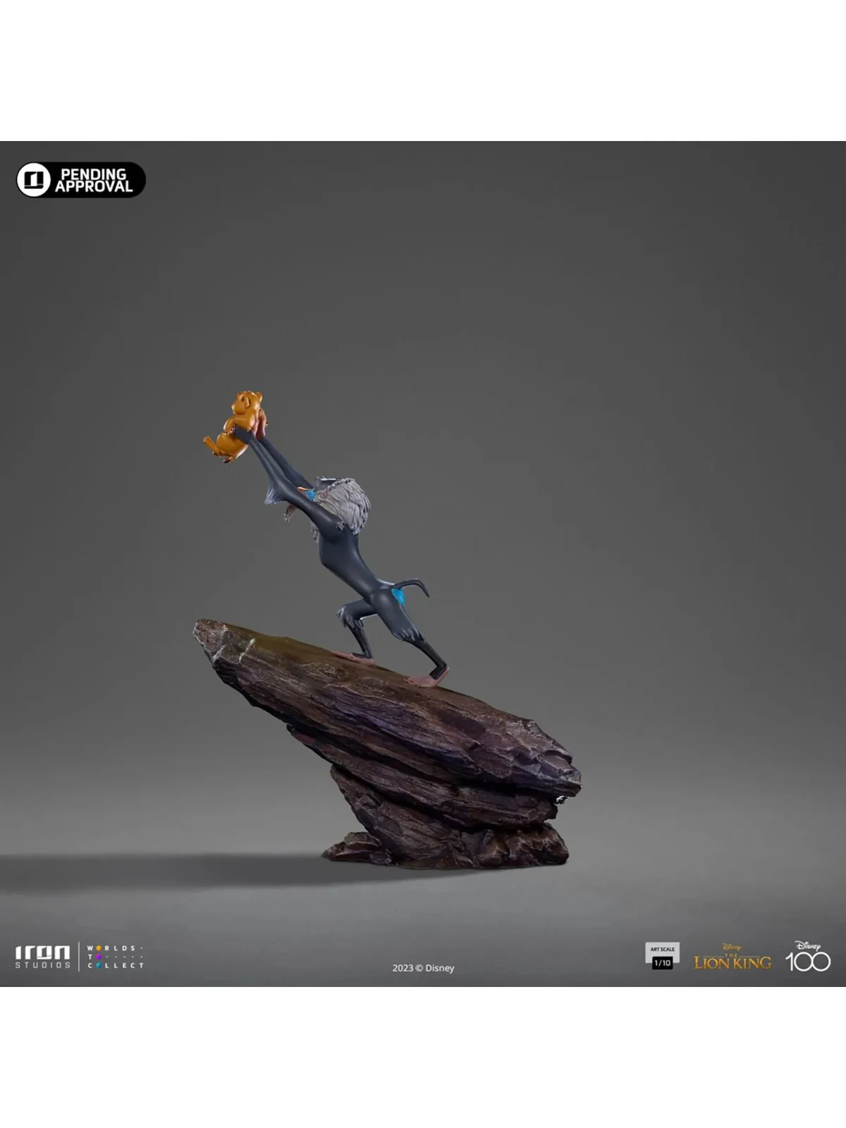 LION KING - DISNEY CLASSICS ART SCALE 1/10 By Iron Studios - Image 5