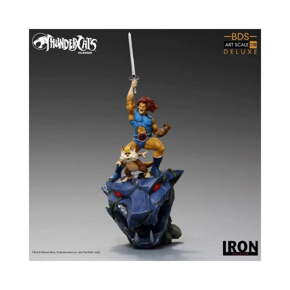 Iron Studios : Thundercats - Lion-O & Snarf - Image 3