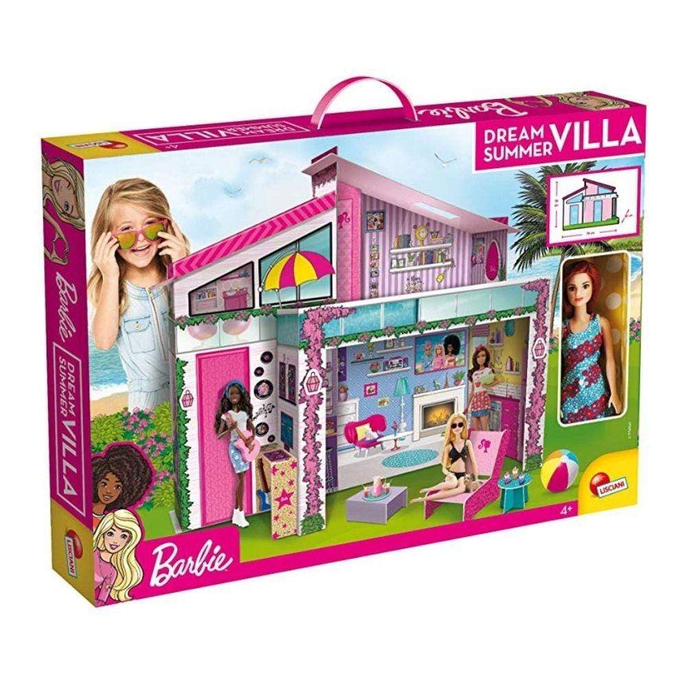 Lisciani Barbie Summer Villa with Doll