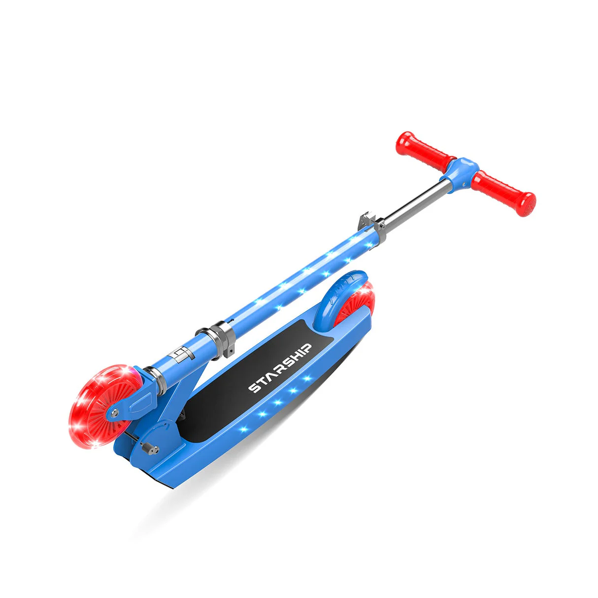 Lit Starship Marina Blue - 2 wheel scooter By Spartan - Image 3