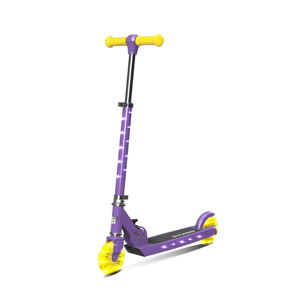 LiT Starship Purple Haze - 2 wheel scooter By Spartan
