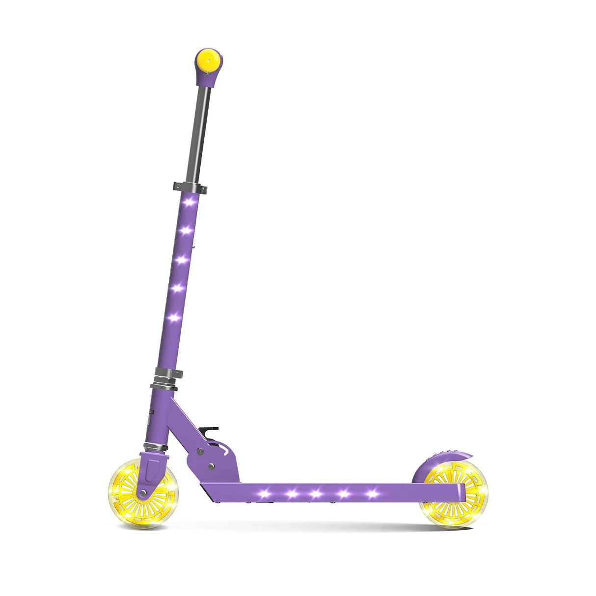 LiT Starship Purple Haze - 2 wheel scooter By Spartan - Image 2