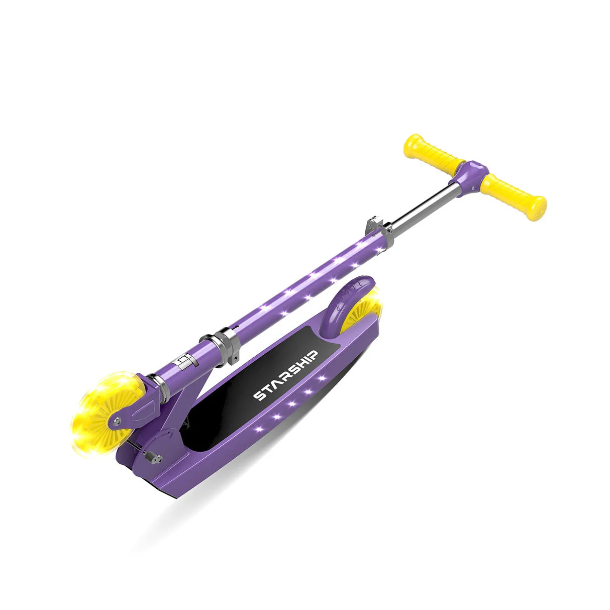 LiT Starship Purple Haze - 2 wheel scooter By Spartan - Image 3