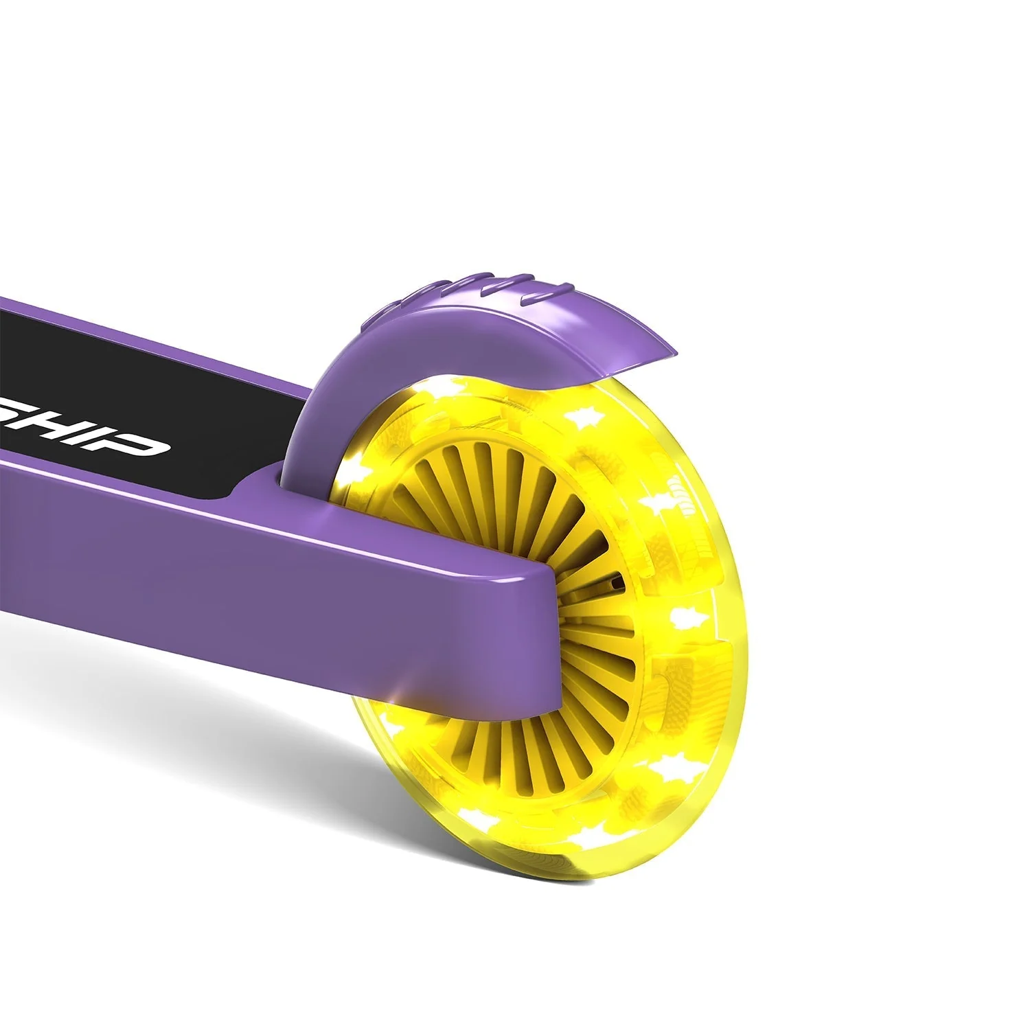 LiT Starship Purple Haze - 2 wheel scooter By Spartan - Image 4