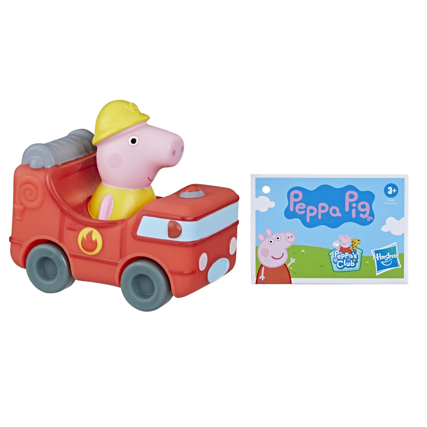 Peppa Pig Little Buggy George Pig Fireman by Hasbro - Image 2