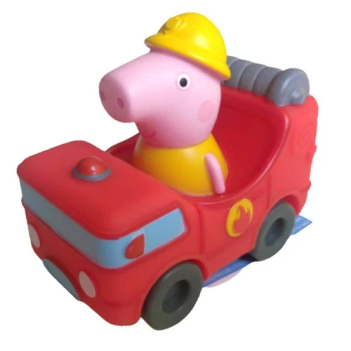 Peppa Pig Little Buggy George Pig Fireman by Hasbro - Image 3