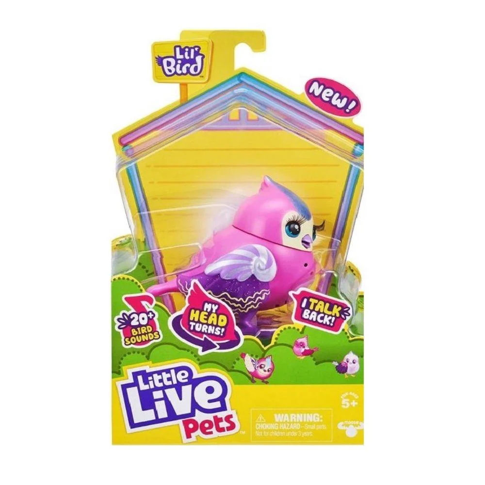 Little Live Pets Lil' Bird - Candi Sweet - Series 10