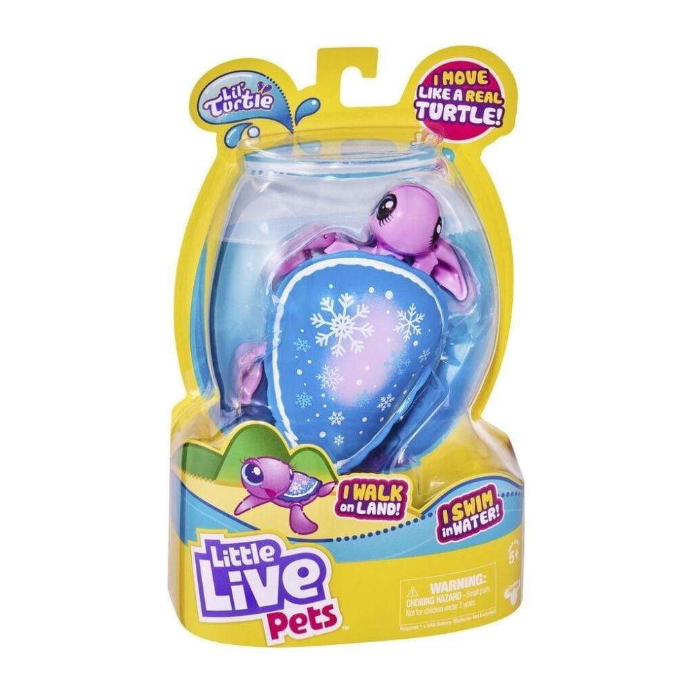 Little Live Pets Lil' Turtle Snow Breeze