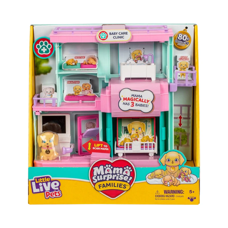 LITTLE LIVE PETS MAMA SURPRISE FAMILIES S1 BABY CARE CLINIC - Image 2